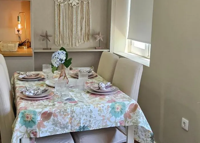 公寓 Casa Da Avo Ilda - Near The Sea