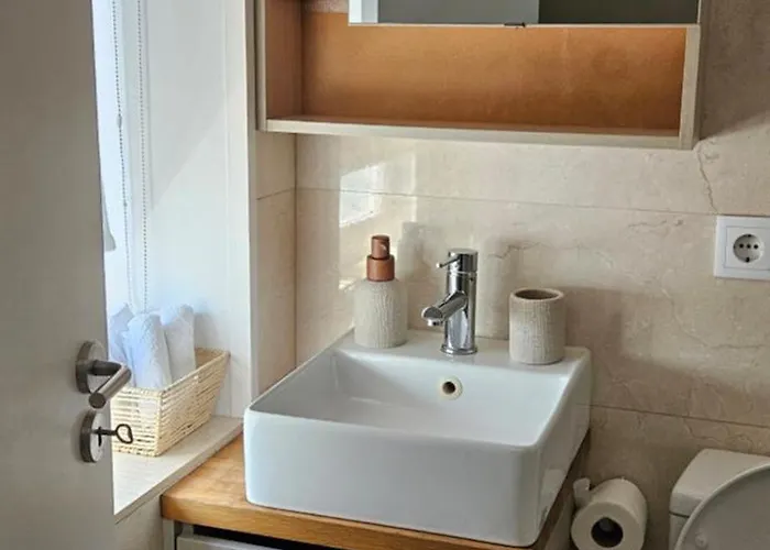 公寓 Casa Da Avo Ilda - Near The Sea 马托西纽什